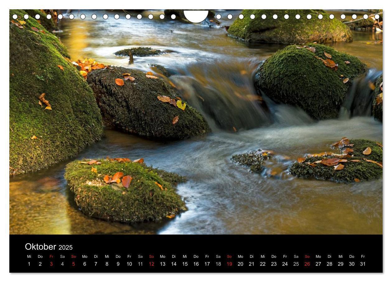 Bild: 9783435537990 | Herbst im Nationalpark Bayerischer Wald (Wandkalender 2025 DIN A4...