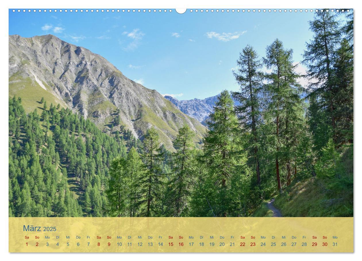 Bild: 9783435106684 | Oberengadin - Berge, Seen und Licht (Wandkalender 2025 DIN A2...