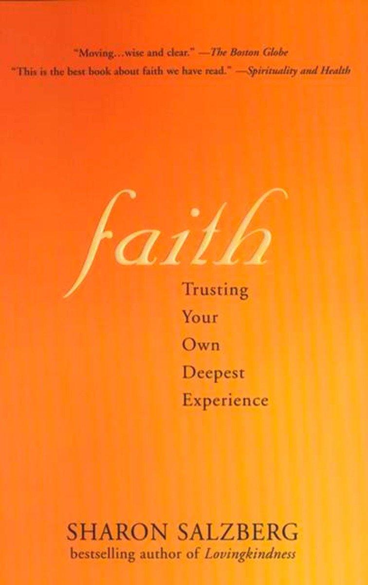 Cover: 9781573223409 | Faith Faith | Sharon Salzberg | Taschenbuch | Englisch | 2003