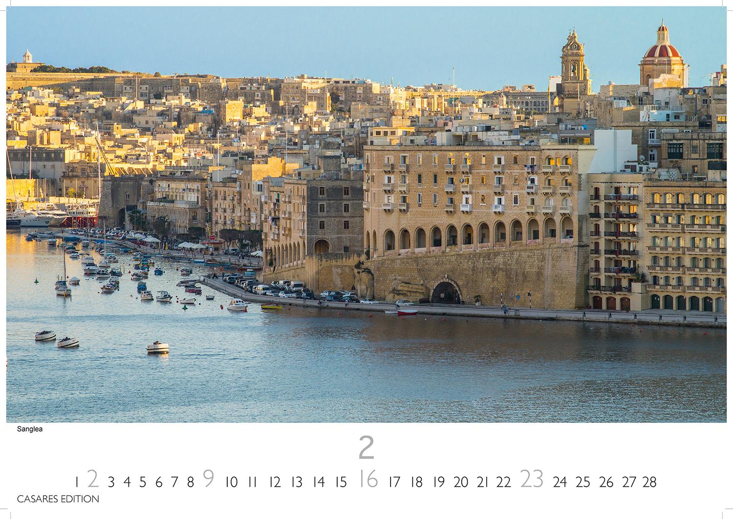 Bild: 9781835240755 | Malta 2025 S 24x35 cm | H. W. Schawe | Kalender | 14 S. | Deutsch