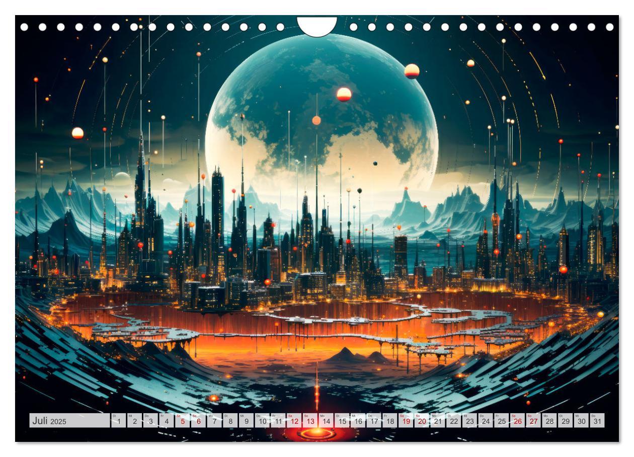 Bild: 9783435353255 | KI UND METAVERSE Algorithmen sowie virtuelle Realität (Wandkalender...