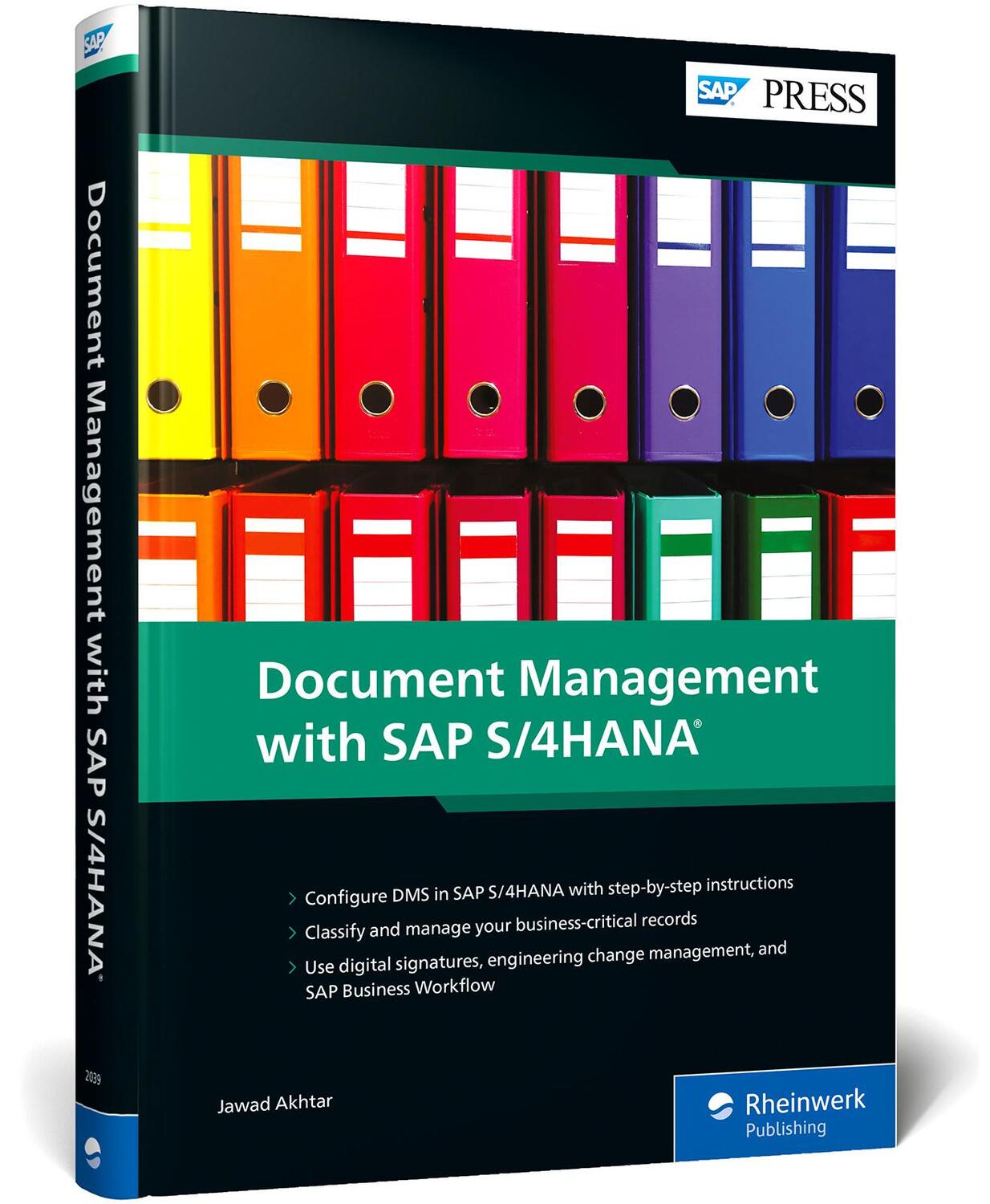 Cover: 9781493220397 | Document Management with SAP S/4HANA | Jawad Akhtar | Buch | 406 S.