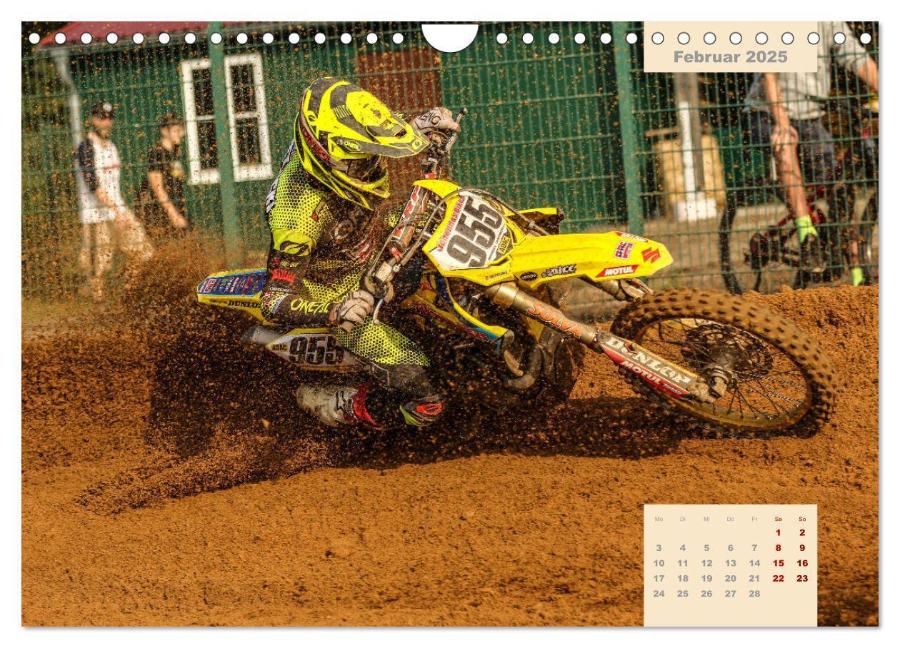 Bild: 9783435026128 | Motocross 2025 (Wandkalender 2025 DIN A4 quer), CALVENDO...