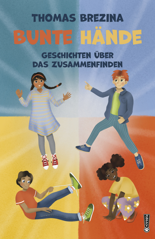 Cover: 9783990016244 | Bunte Hände | Geschichten über das Zusammenfinden | Thomas Brezina