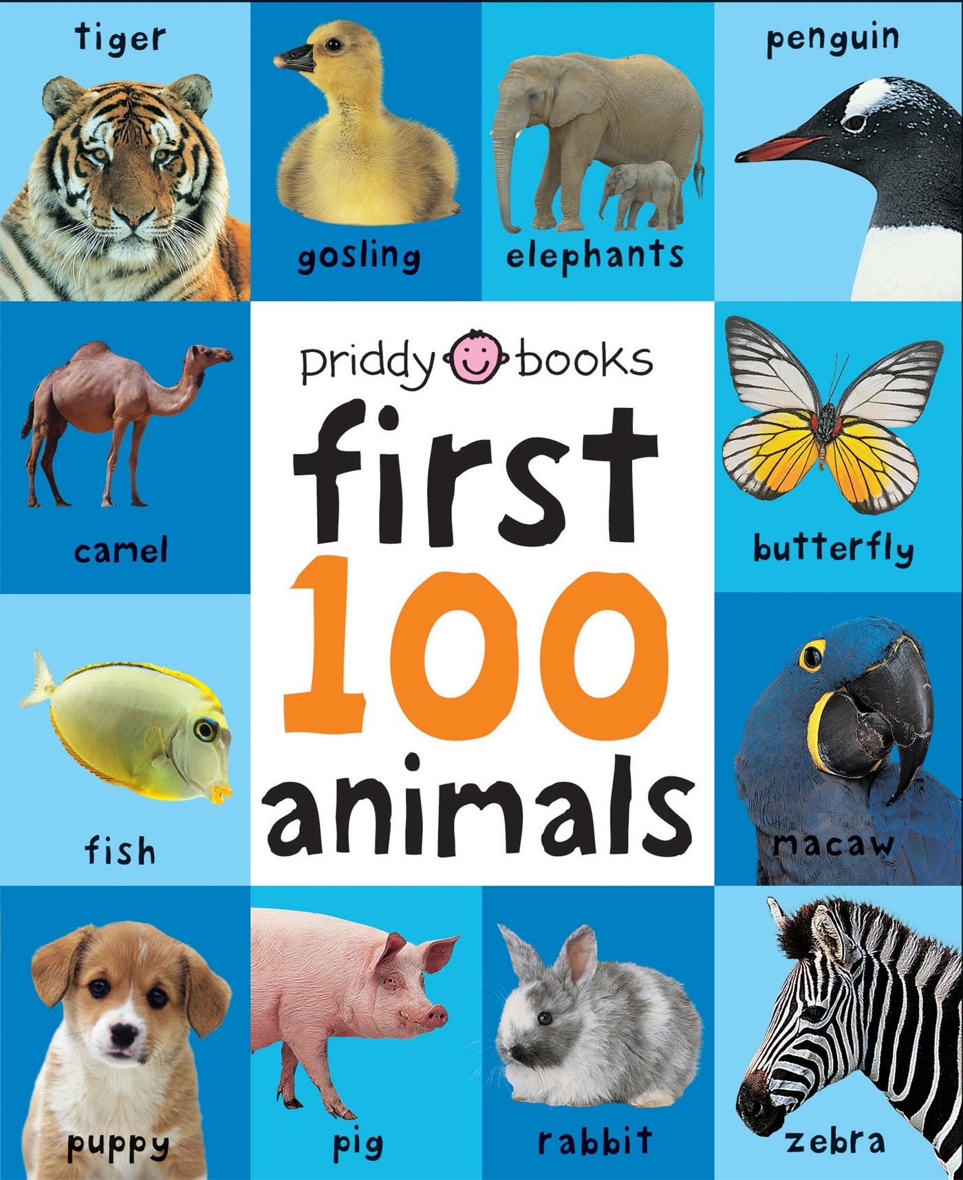 Cover: 9781849154215 | First 100 Animals | Priddy Books (u. a.) | Buch | Gebunden | Englisch