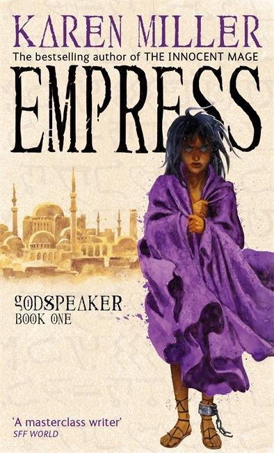 Cover: 9781841496771 | Empress | Godspeaker: Book One | Karen Miller | Taschenbuch | Englisch