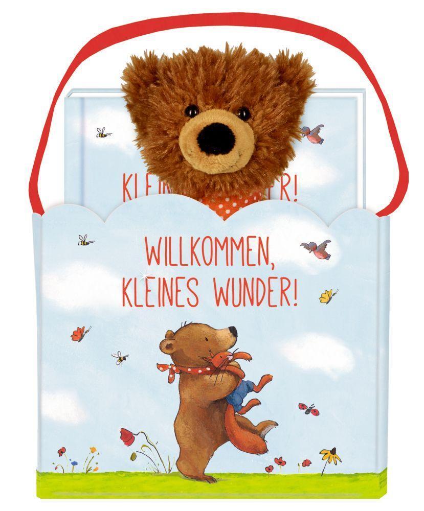 Bild: 4050003716428 | Geschenkset - BabyBär - Willkommen, kleines Wunder! | Katja Reider