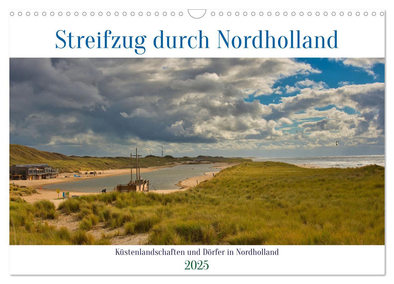 Cover: 9783383938511 | Streifzug durch Nordholland (Wandkalender 2025 DIN A3 quer),...