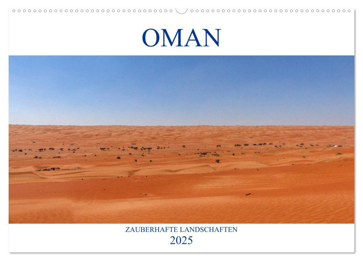 Cover: 9783435189410 | Oman - Zauberhafte Landschaften (Wandkalender 2025 DIN A2 quer),...