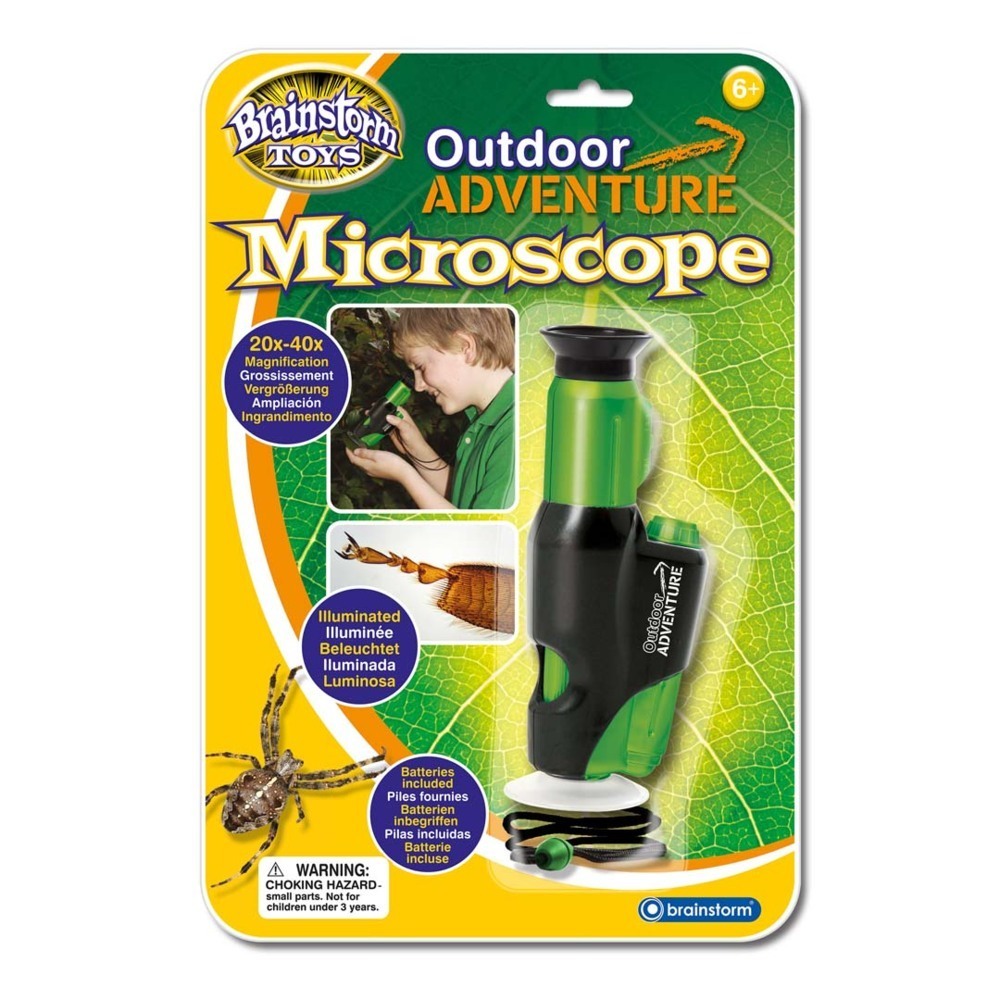 Cover: 5060122731386 | Brainstorm: Outdoor Adventure Mikroskop | Stück | Blister | Deutsch