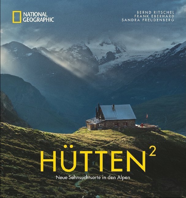 Cover: 9783866906167 | Hütten2 | Neue Sehnsuchtsorte in den Alpen | Frank Eberhard (u. a.)