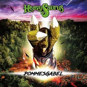 Cover: 196588543227 | Pommesgabel | Heavysaurus | Audio-CD | 1 CD | Deutsch | 2024