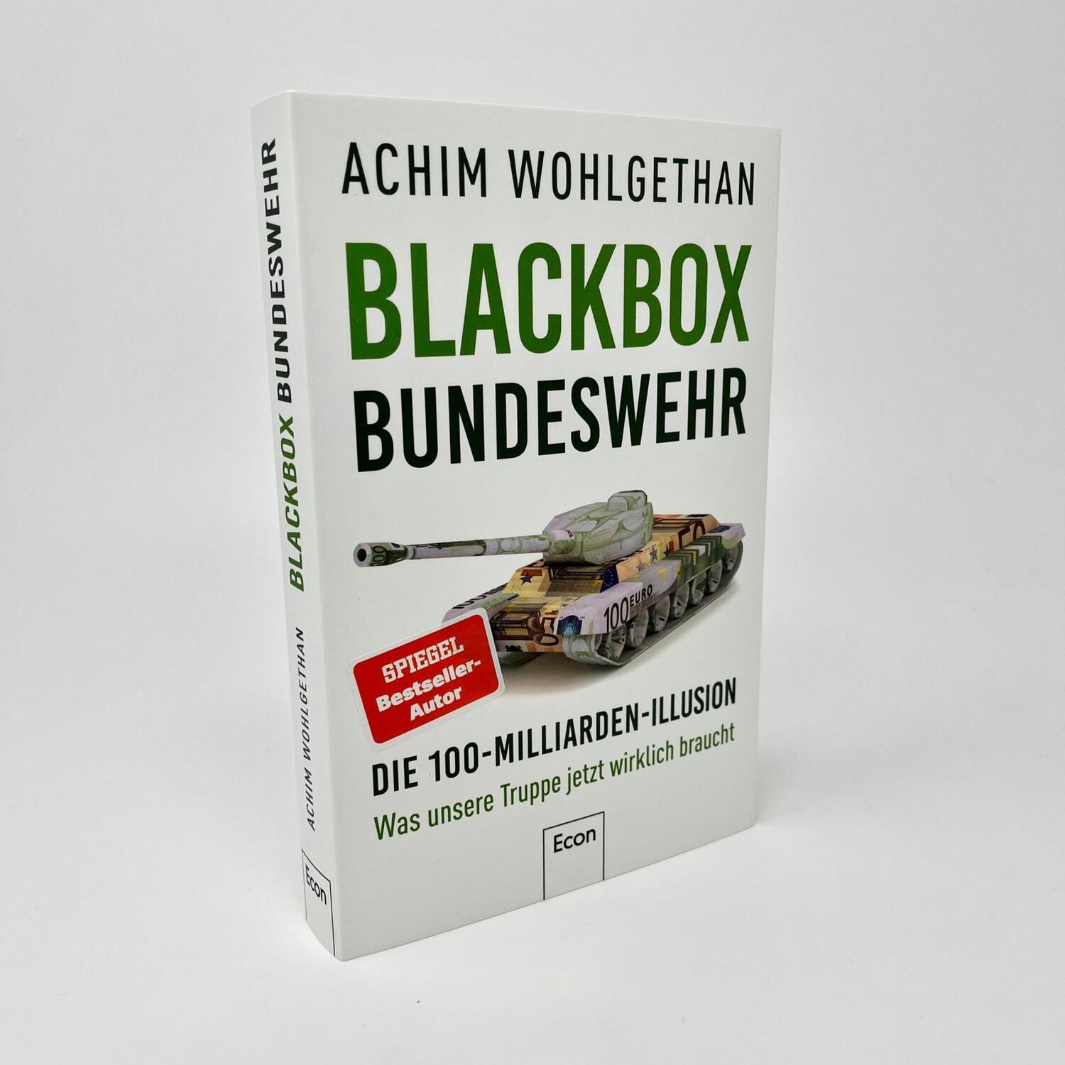 Bild: 9783430210935 | Blackbox Bundeswehr | Achim Wohlgethan (u. a.) | Taschenbuch | 320 S.