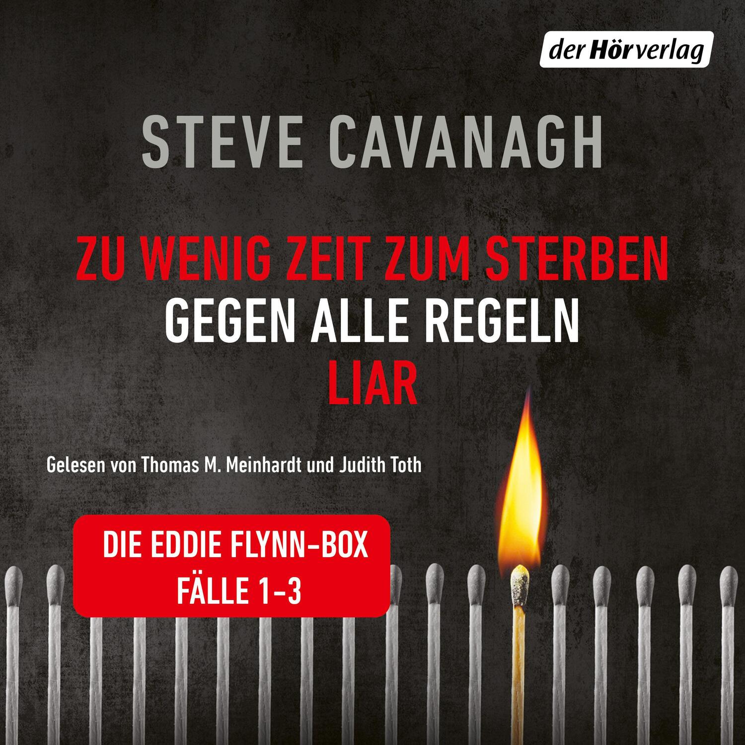 Bild: 9783844549089 | Die Eddie-Flynn-Box. Fälle 1-3 | Steve Cavanagh | MP3 | 5 Audio-CDs