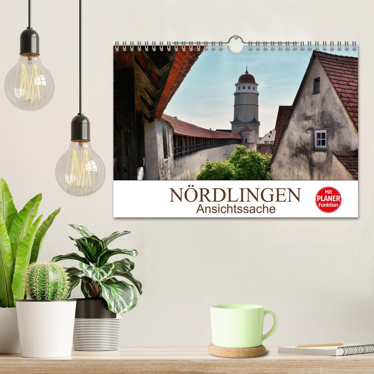 Bild: 9783435426324 | Nördlingen - Ansichtssache (Wandkalender 2025 DIN A4 quer),...