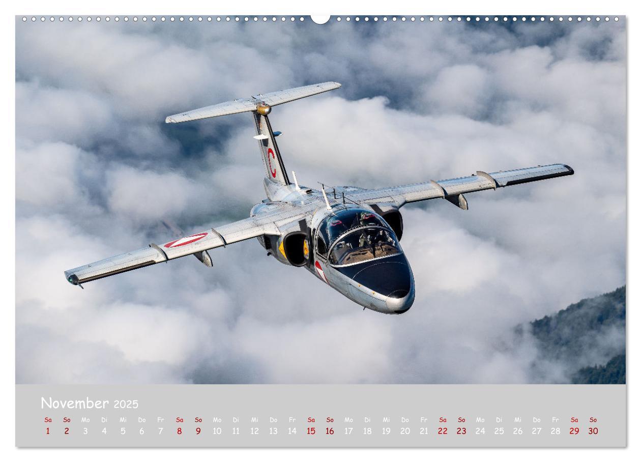 Bild: 9783435159086 | Saab Airpower (Wandkalender 2025 DIN A2 quer), CALVENDO Monatskalender