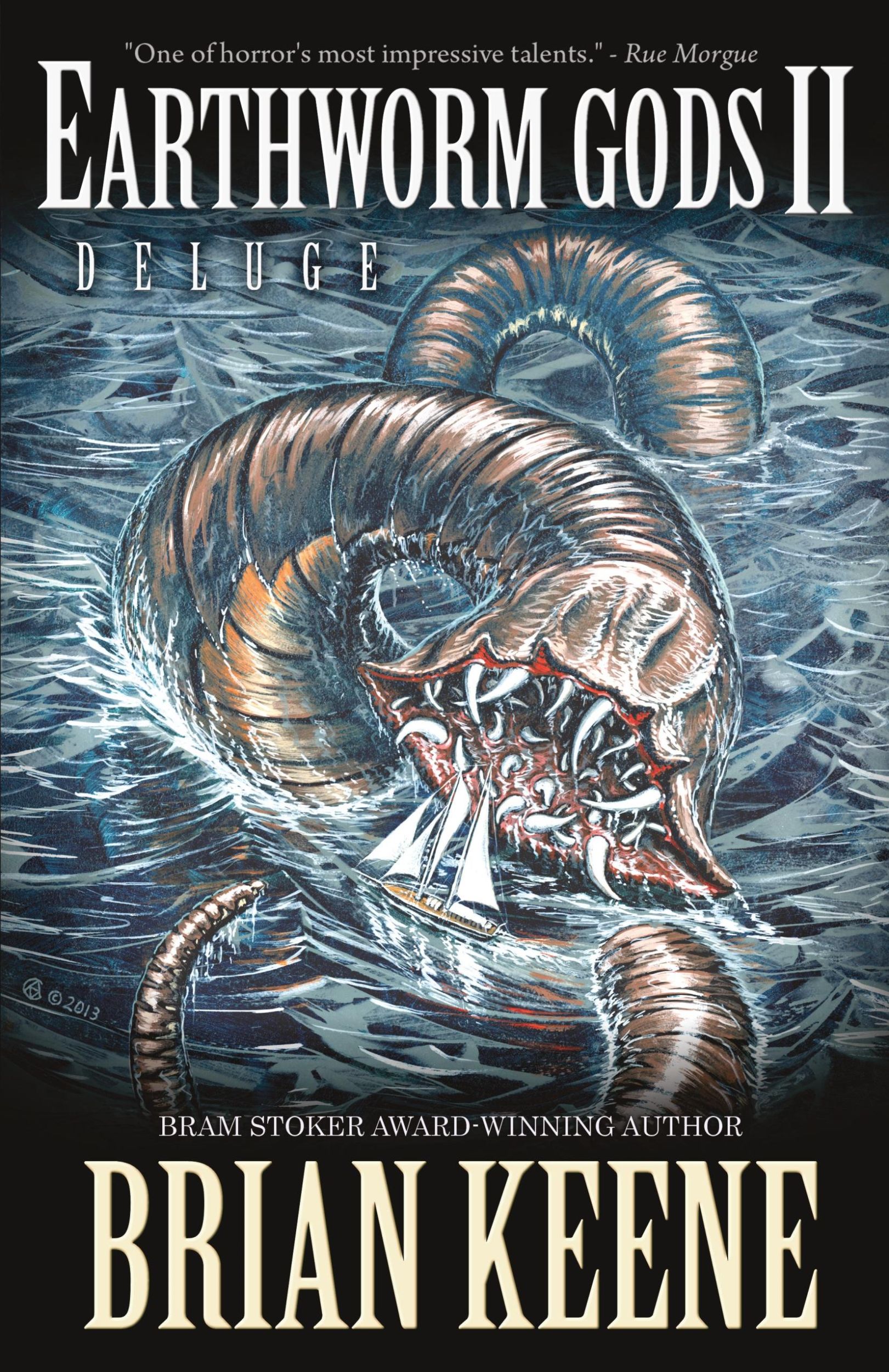 Cover: 9781621050841 | Earthworm Gods II | Deluge | Brian Keene | Taschenbuch | Englisch