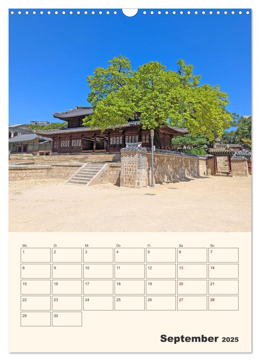 Bild: 9783457205303 | Entdecke Seoul (Wandkalender 2025 DIN A3 hoch), CALVENDO...