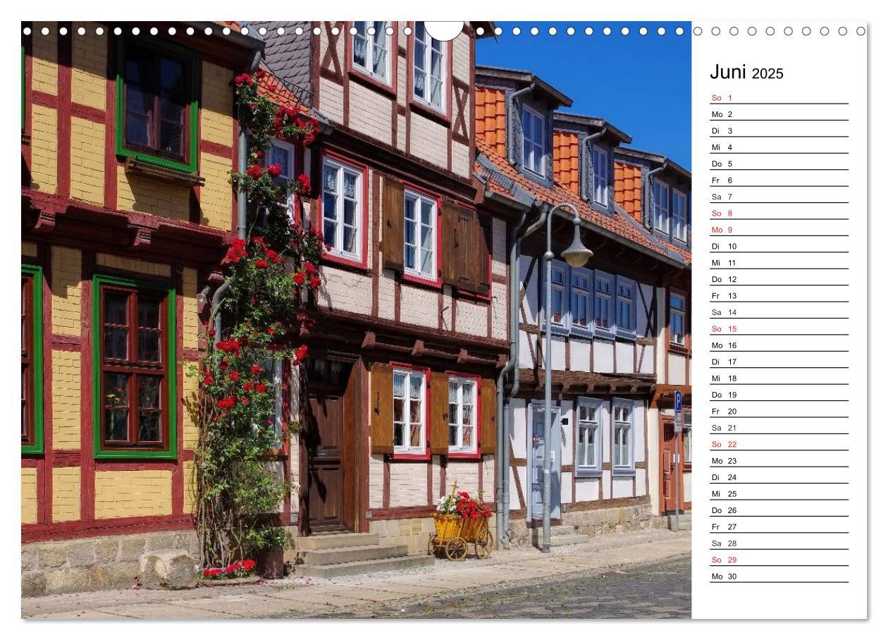 Bild: 9783435540327 | Halberstadt - Das Tor zum Harz (Wandkalender 2025 DIN A3 quer),...