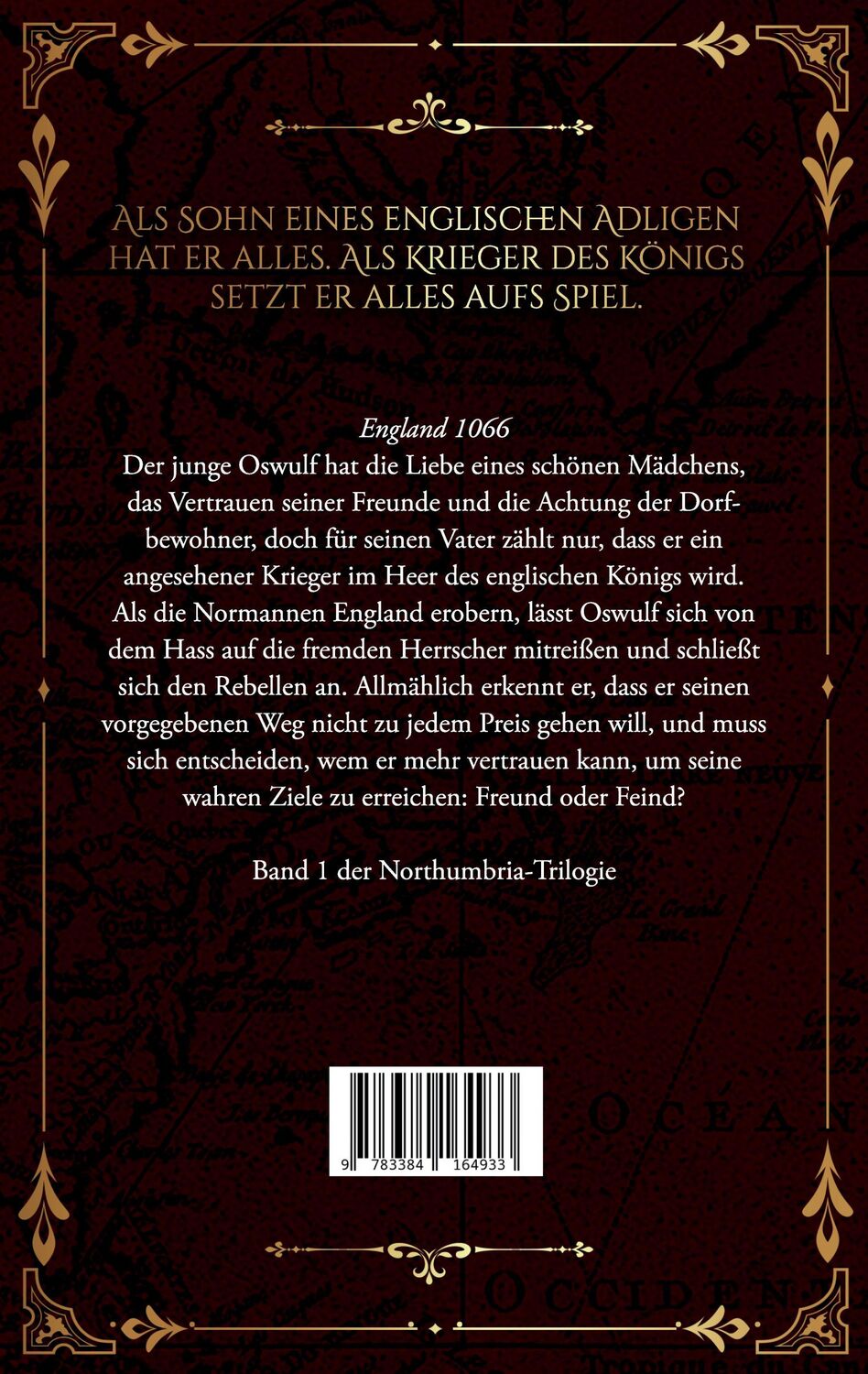 Rückseite: 9783384164933 | Der Krieger des Königs | Birgit Constant | Taschenbuch | Paperback