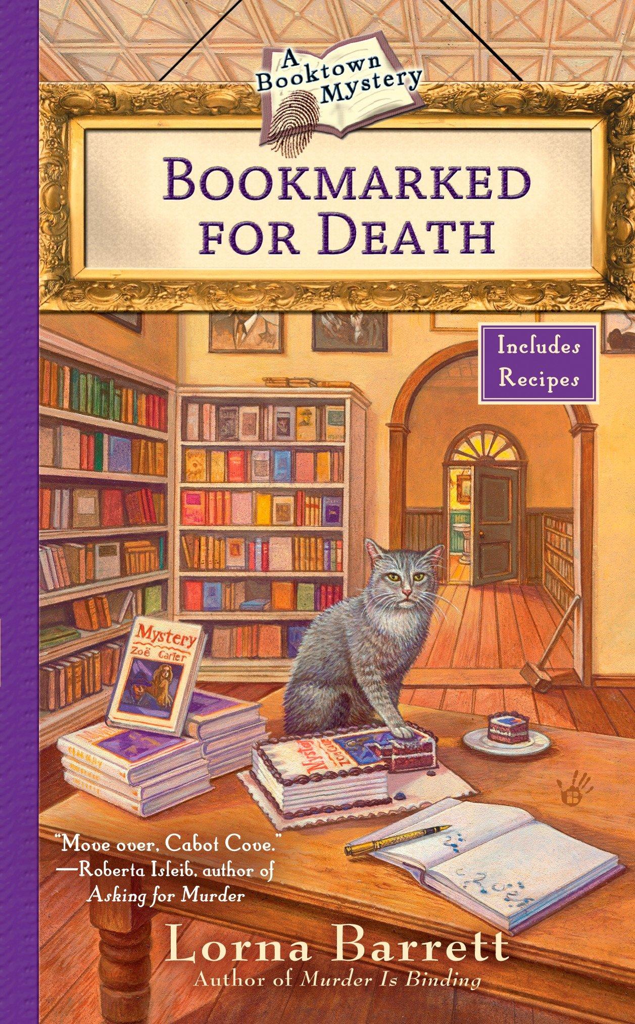 Cover: 9780425226414 | Bookmarked for Death | Lorna Barrett | Taschenbuch | Englisch | 2009