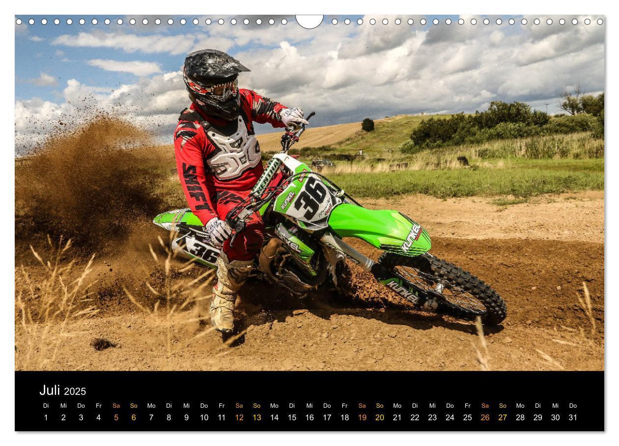 Bild: 9783435433469 | MX Racing 2025 (Wandkalender 2025 DIN A3 quer), CALVENDO...