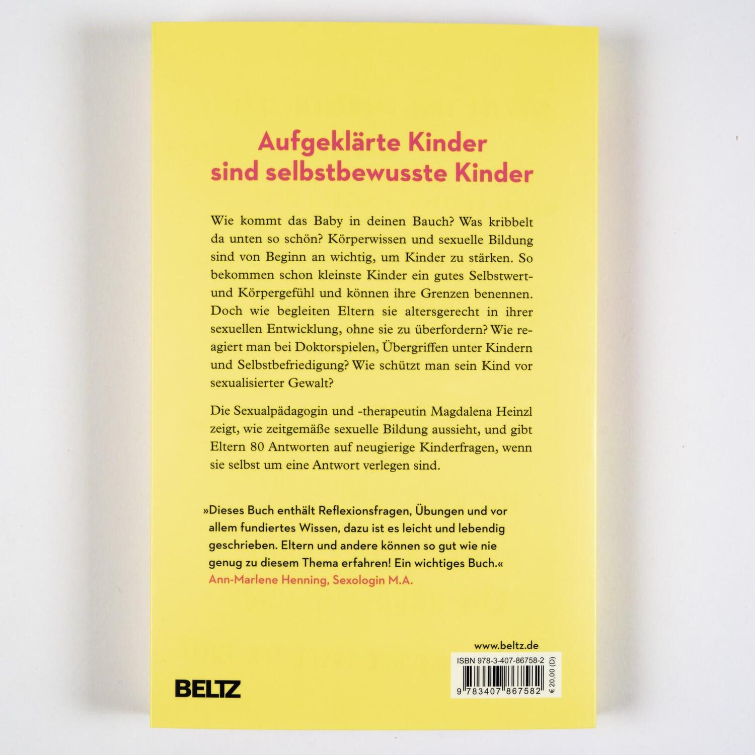 Rückseite: 9783407867582 | Was kribbelt da so schön? | Magdalena Heinzl | Taschenbuch | 269 S.