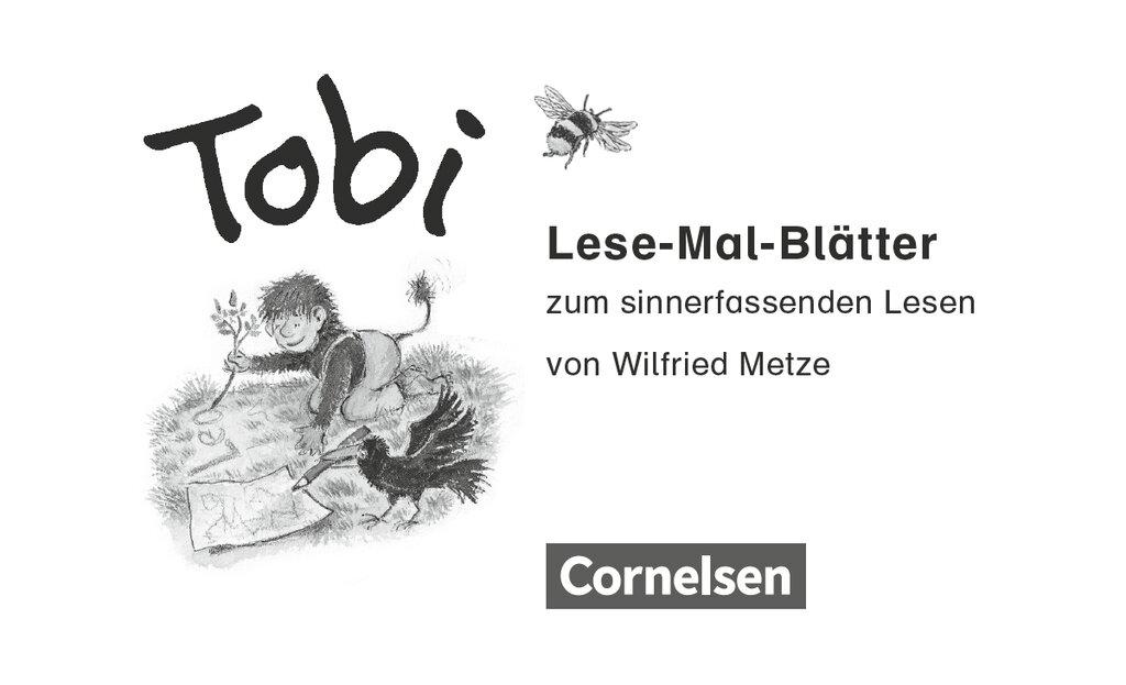 Cover: 9783060816422 | Tobi-Fibel 1./2. Schuljahr. Lese-Mal-Blätter | Wilfried Metze | 86 S.