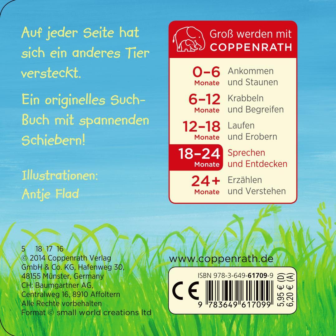 Rückseite: 9783649617099 | Hoppla! Wer knabbert da? | Ab 18 Monate | Antje Flad | Buch | 14 S.