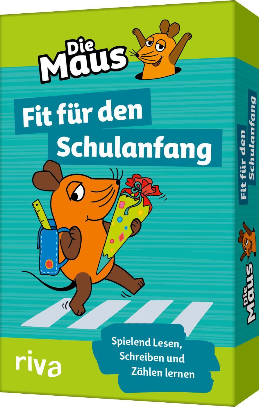 Cover: 9783742317858 | Die Maus - Fit für den Schulanfang | Box | Schachtel | Deutsch | 2021