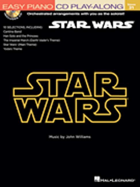 Cover: 9781476874609 | Star Wars - Easy Piano Play-Along Vol. 31 Book/Online Audio | Williams