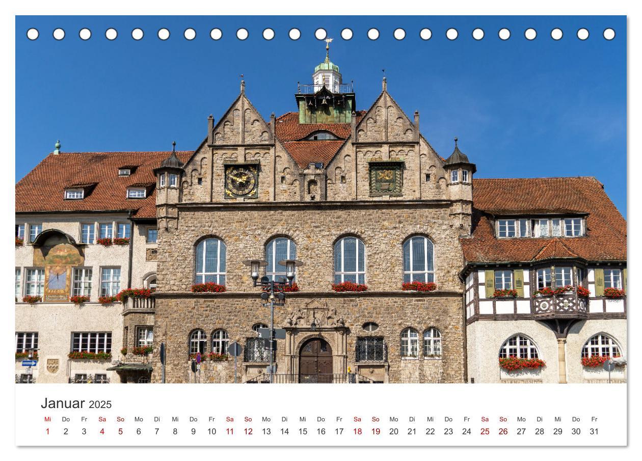 Bild: 9783457211809 | Bergisch Gladbach (Tischkalender 2025 DIN A5 quer), CALVENDO...