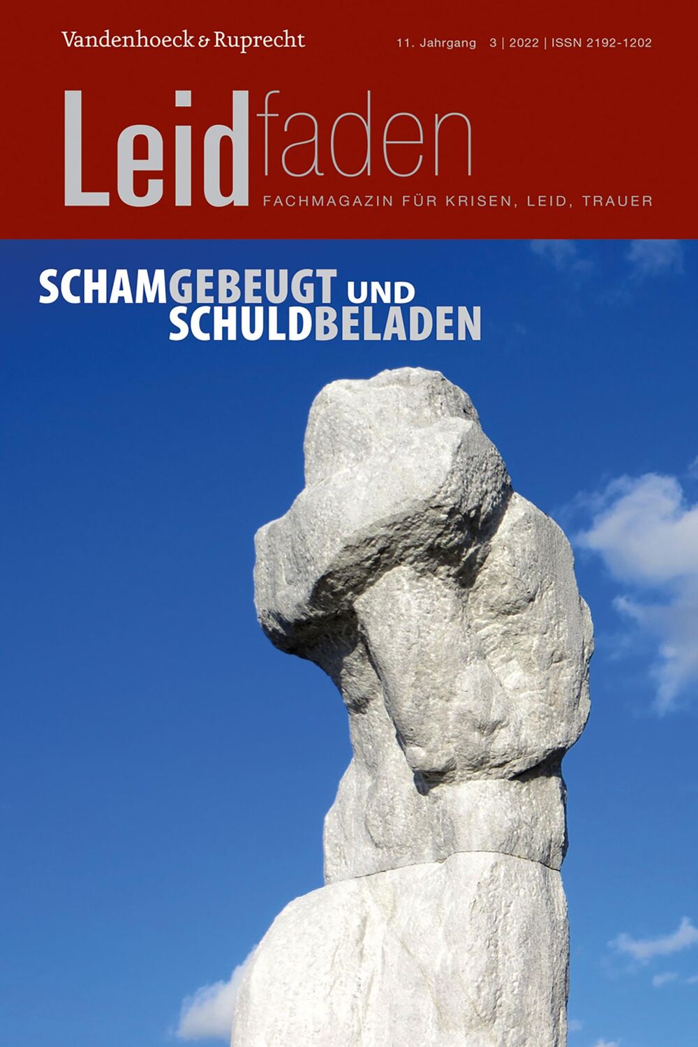 Cover: 9783525806210 | Schamgebeugt und schuldbeladen | Leidfaden 2022, Heft 3 | Taschenbuch