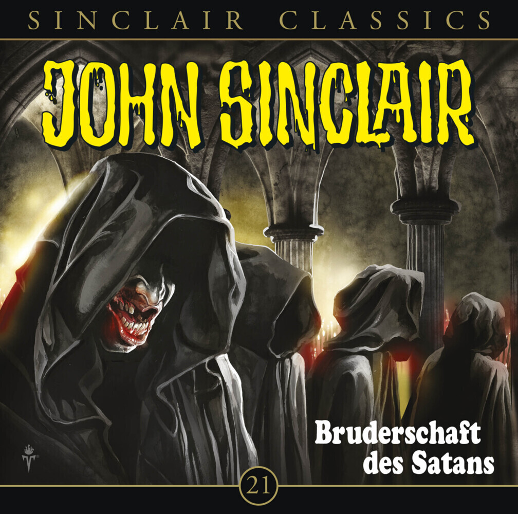 Cover: 9783785749722 | John Sinclair Classics - Bruderschaft des Satans, 1 Audio-CD | Dark