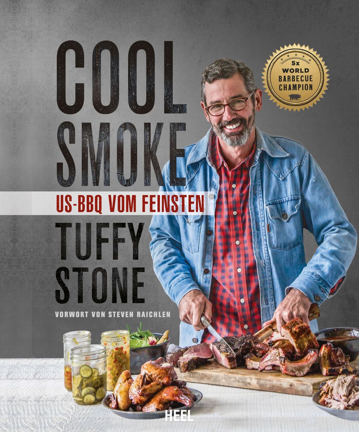 Cover: 9783958438835 | Cool Smoke | US-BBQ vom Feinsten | Tuffy Stone | Buch | 288 S. | 2019