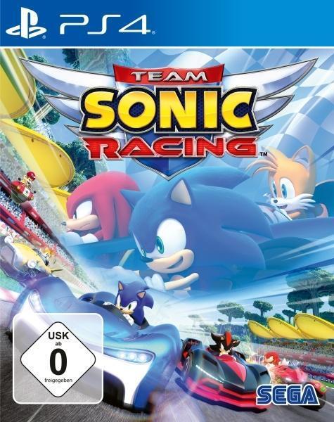 Cover: 5055277033393 | Team Sonic Racing (PS4) (USK) | DVD-ROM | Englisch | 2018 | SEGA