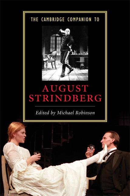 Cover: 9780521608527 | The Cambridge Companion to August Strindberg | Michael Robinson | Buch