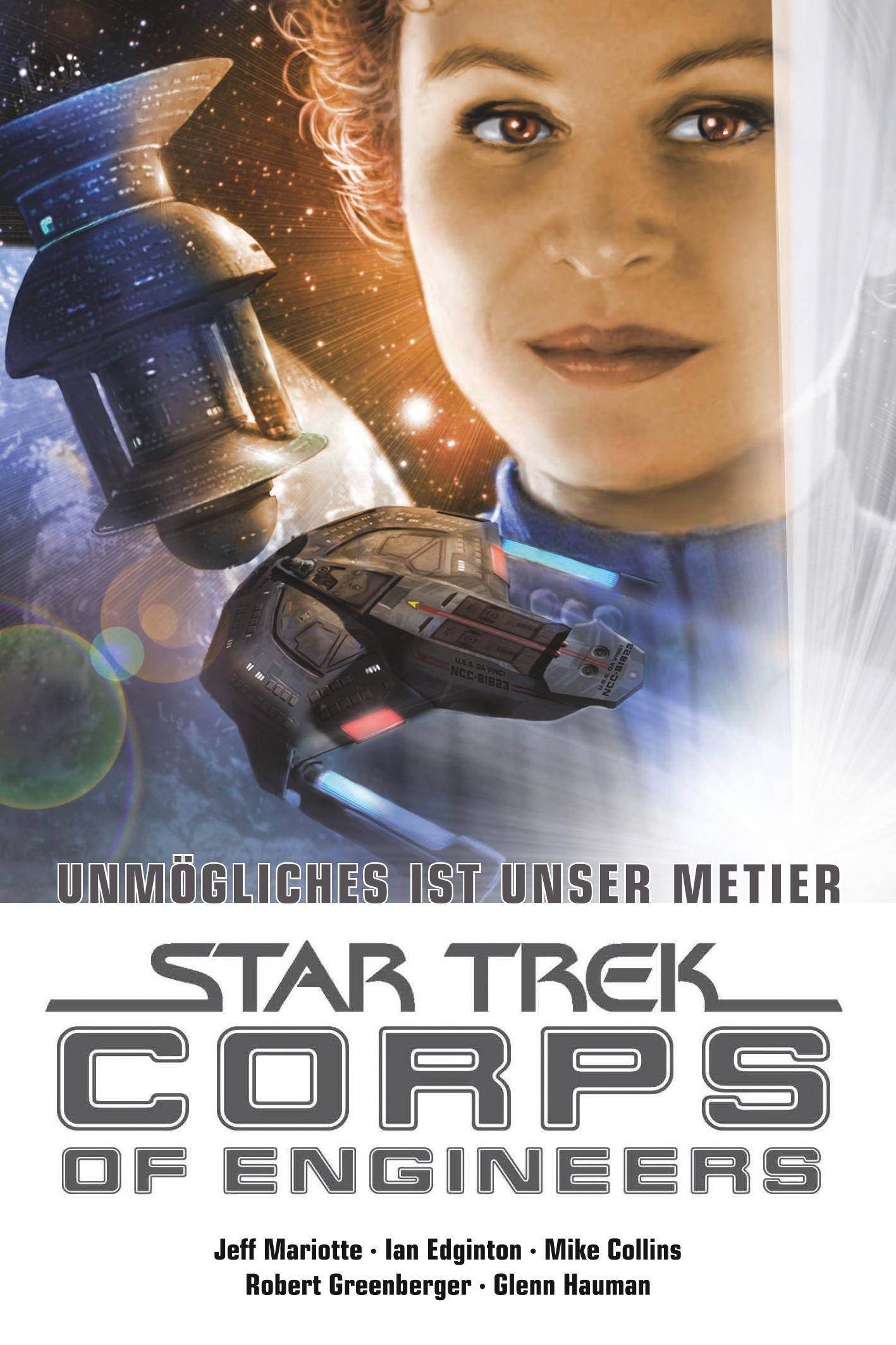 Cover: 9783959817042 | Star Trek - Corps of Engineers | Mike Collins (u. a.) | Taschenbuch