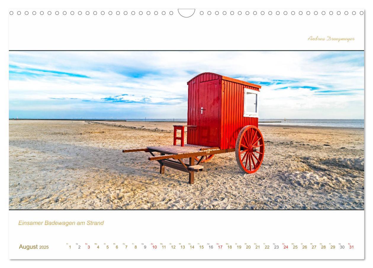 Bild: 9783435259021 | Borkum Inselpanorama (Wandkalender 2025 DIN A3 quer), CALVENDO...