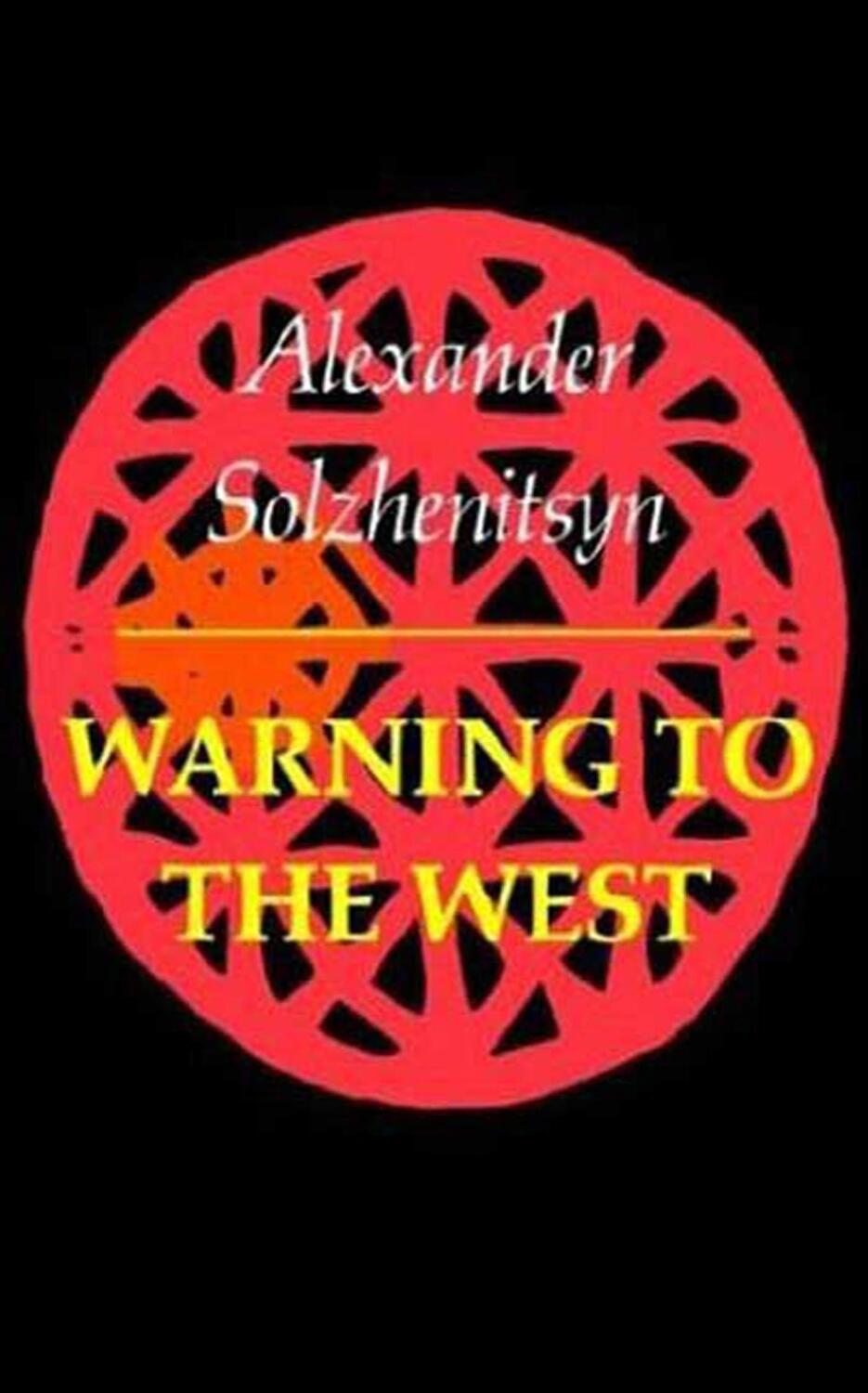 Cover: 9780374513344 | Warning to the West | Aleksandr Solzhenitsyn | Taschenbuch | Englisch