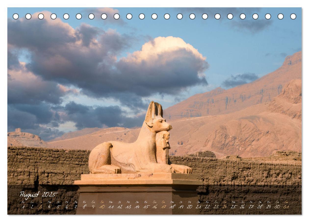 Bild: 9783457227695 | Faszination Ägypten: Kairo - Luxor - Abu Simbel (Tischkalender 2025...