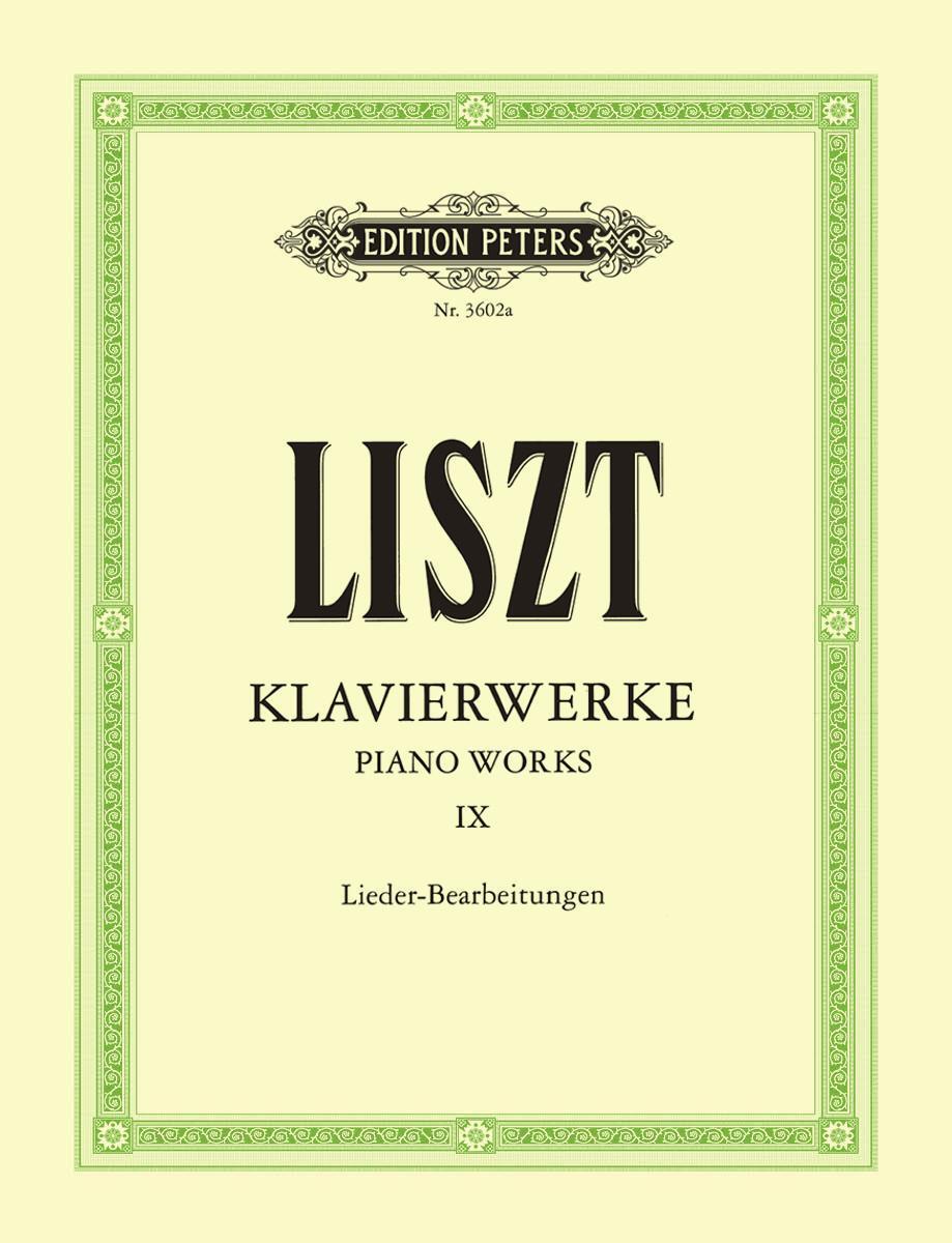 Cover: 9790014016838 | Klavierwerke, Band 9: Lieder-Bearbeitungen | verschiedene Komponisten