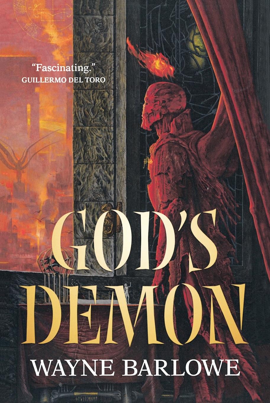 Cover: 9781250206824 | God's Demon | Wayne Barlowe | Taschenbuch | Englisch | 2019