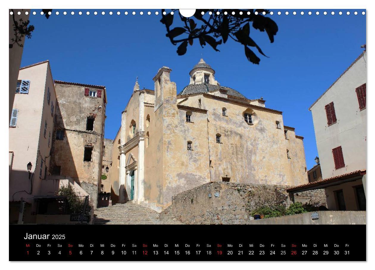 Bild: 9783435465736 | Korsika - Mediterrane Vielfalt (Wandkalender 2025 DIN A3 quer),...