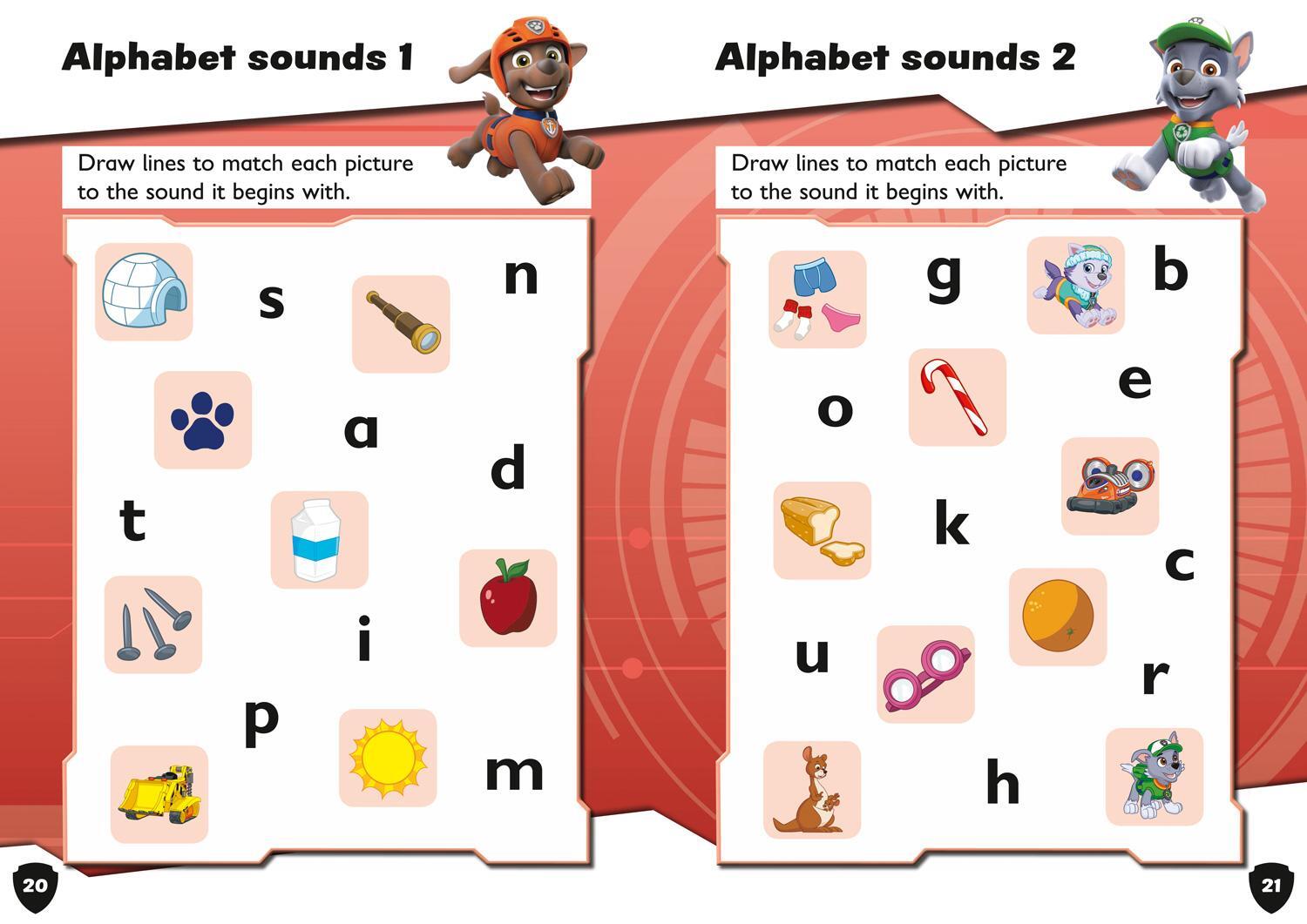 Bild: 9780008461515 | PAW Patrol First Phonics Activity Book | Get Set for School! | Buch