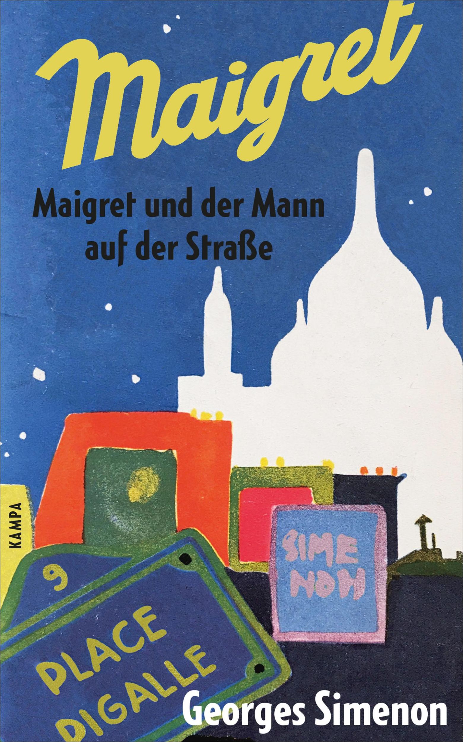 Cover: 9783311131021 | Maigret und der Mann auf der Straße | Georges Simenon | Buch | 104 S.