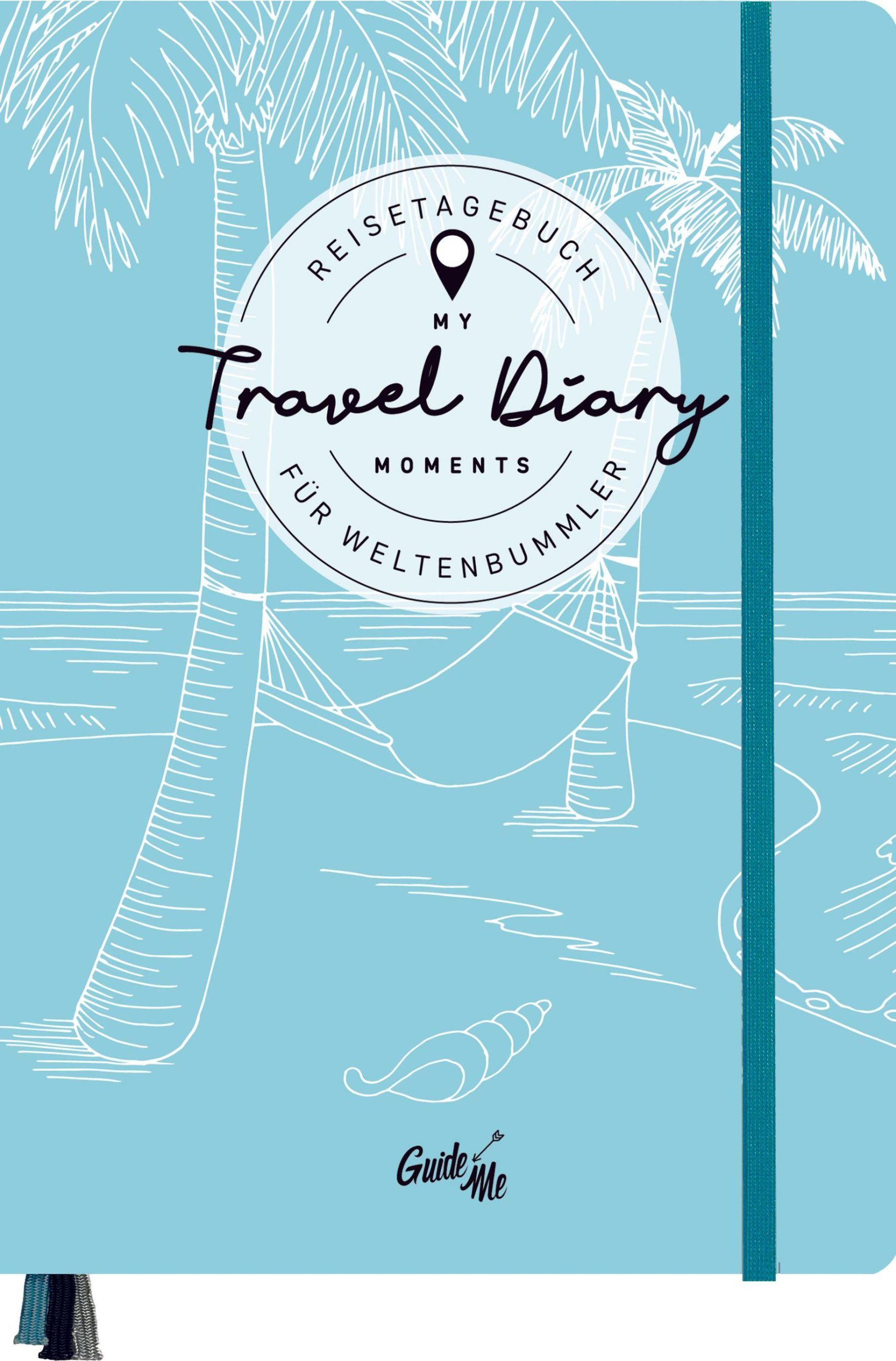 Cover: 9783828330108 | GuideMe Reisetagebuch Travel Diary "Unter Palmen" | Taschenbuch | 2025