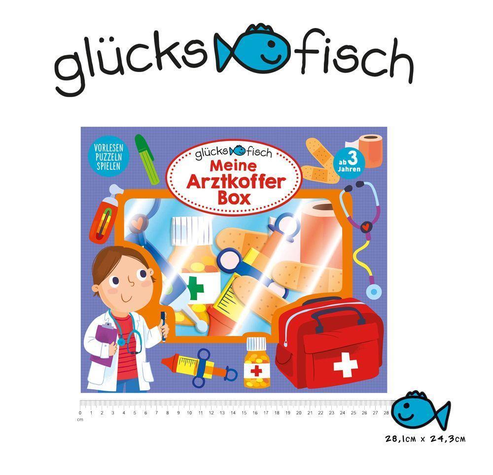 Bild: 9783737358729 | Glücksfisch: Meine Arztkoffer-Box | Amy Oliver | Buch | Glücksfisch