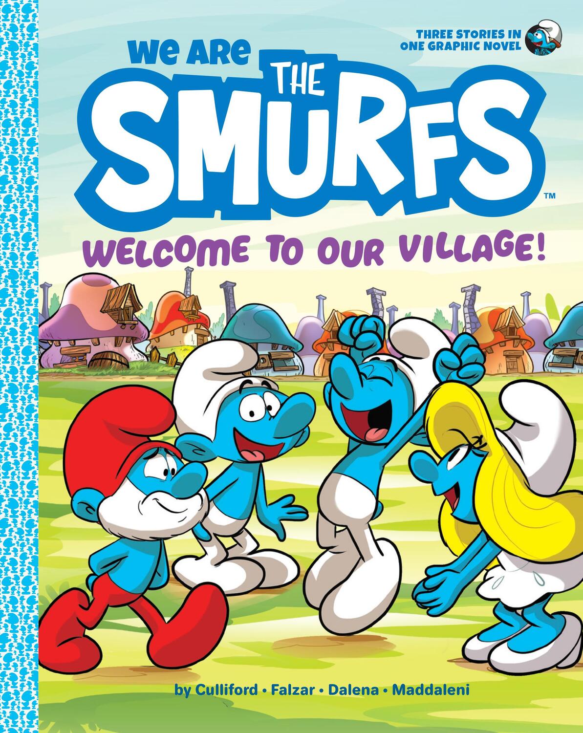 Cover: 9781419755378 | We Are the Smurfs | Welcome to Our Village! | Smurfs | Buch | Gebunden