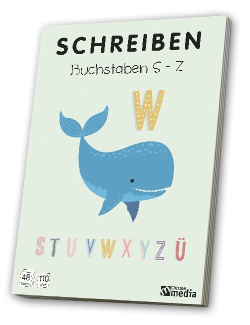 Cover: 4019393986507 | Schreiben - Buchstaben S-Z | Schreib- und Rechenheft | Broschüre